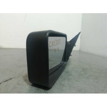 Recambio de retrovisor izquierdo para fiat regata berlina 70 es referencia OEM IAM  NEGRO MANUAL
