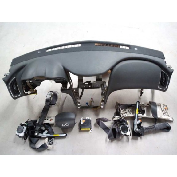 Recambio de kit airbag para infiniti q50 2.2 diesel cat referencia OEM IAM   