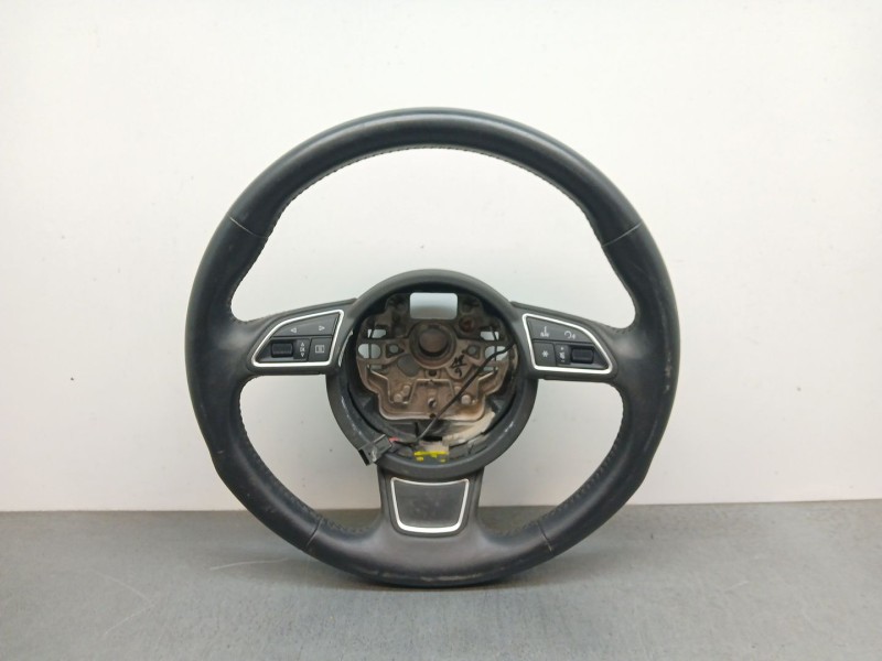Recambio de volante para audi a1 sportback (8xf) adrenalin referencia OEM IAM 4G0419091BD 3 RADIOS CON MANDOS