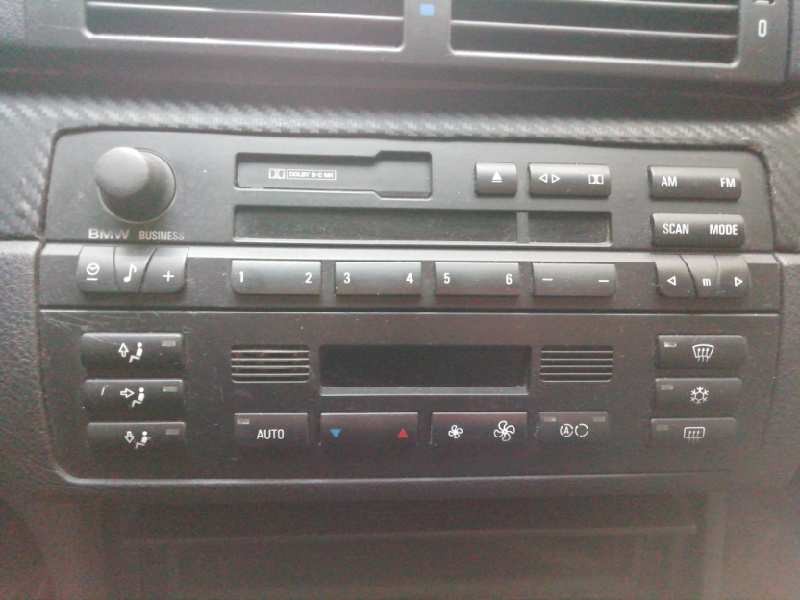 Recambio de sistema audio / radio cd para bmw serie 3 touring (e46) 320d referencia OEM IAM   