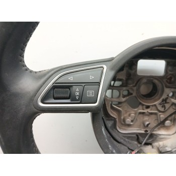 Recambio de volante para audi a1 sportback (8xf) adrenalin referencia OEM IAM 4G0419091BD 3 RADIOS CON MANDOS