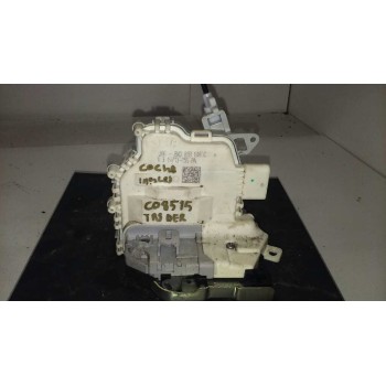 CERRADURA PUERTA TRASERA DERECHA 8K0839016C 6 PINS