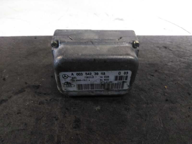 Recambio de modulo electronico para mercedes-benz clase clk (w209) coupe 270 cdi (209.316) referencia OEM IAM A0035423918 003542