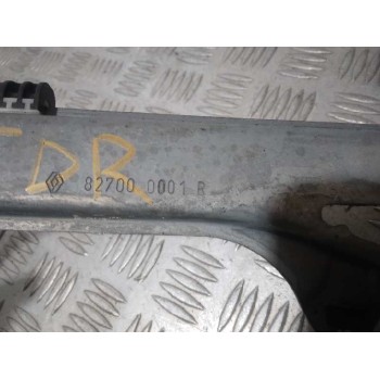 Recambio de elevalunas trasero derecho para renault laguna iii dynamique referencia OEM IAM 827000001R SOLO MECANISMO 