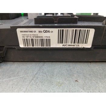 Recambio de centralita bsi para citroën c4 ii (nc_) 1.6 bluehdi 100 referencia OEM IAM A2C388487c0 980668798001 9806687980