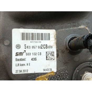 Recambio de retrovisor derecho para volkswagen golf vi (5k1) rabbit bluemotion referencia OEM IAM 5k0857502cb CALEFACTABLE NO AB