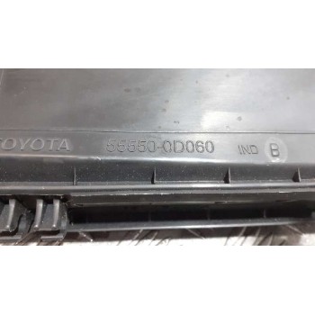 Recambio de guantera para toyota yaris live referencia OEM IAM 555500D060  