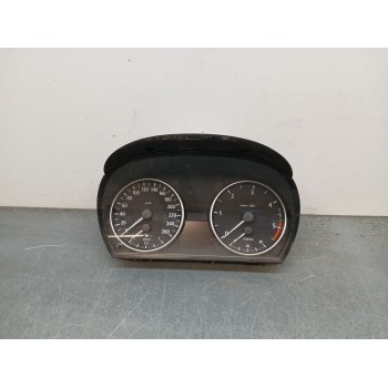 Recambio de cuadro instrumentos para bmw serie 3 berlina (e90) 320d referencia OEM IAM 1025350-45 MANUAL 
