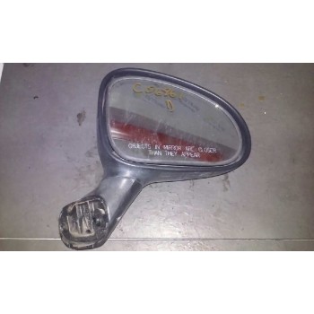 RETROVISOR DERECHO MECANICO NEGRO