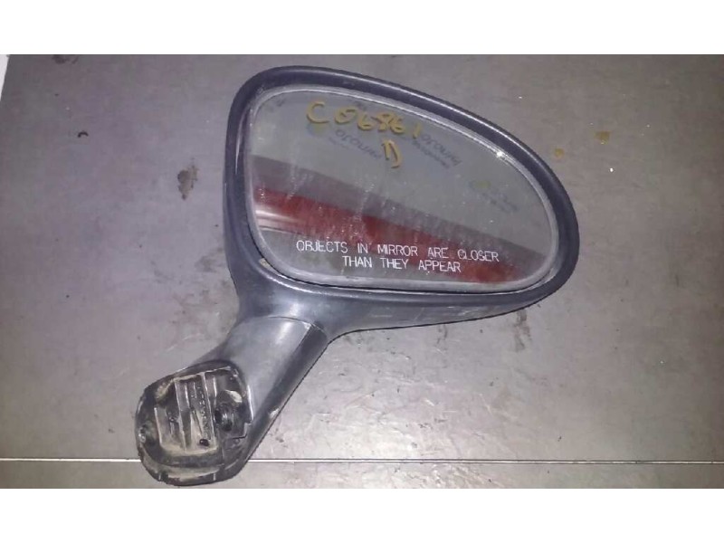 Recambio de retrovisor derecho para daewoo matiz cd referencia OEM IAM  MECANICO NEGRO