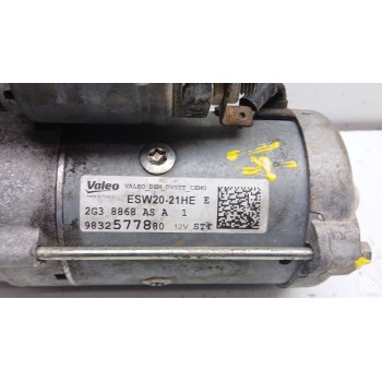 Recambio de motor arranque para opel vivaro c furgoneta (k0) 1.5 referencia OEM IAM 1665663980 9832577880 9825233080