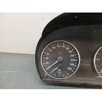 Recambio de cuadro instrumentos para bmw serie 3 berlina (e90) 320d referencia OEM IAM 1025350-45 MANUAL 