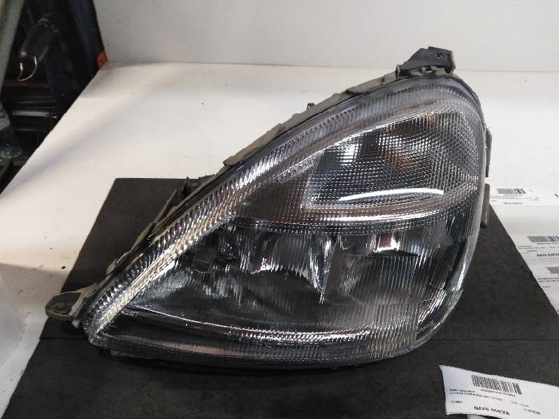Recambio de faro izquierdo para mercedes-benz clase a (w168) 160 cdi (168.007) referencia OEM IAM  BIFARO OPACO