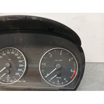 Recambio de cuadro instrumentos para bmw serie 3 berlina (e90) 320d referencia OEM IAM 1025350-45 MANUAL 