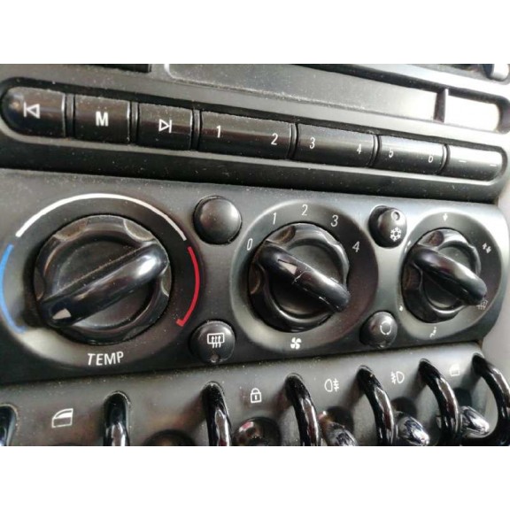 Recambio de mando calefaccion / aire acondicionado para mini mini (r50,r53) one referencia OEM IAM   