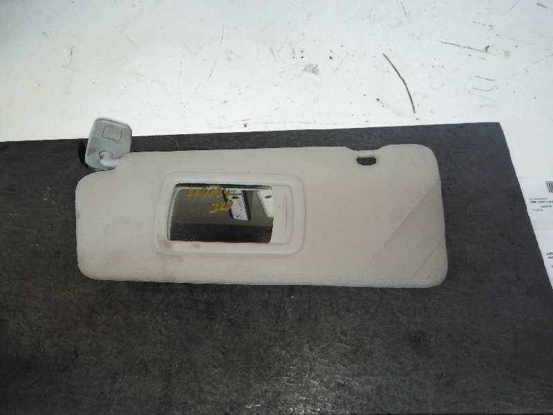 Recambio de parasol izquierdo para renault captur luxe referencia OEM IAM 964010028R  