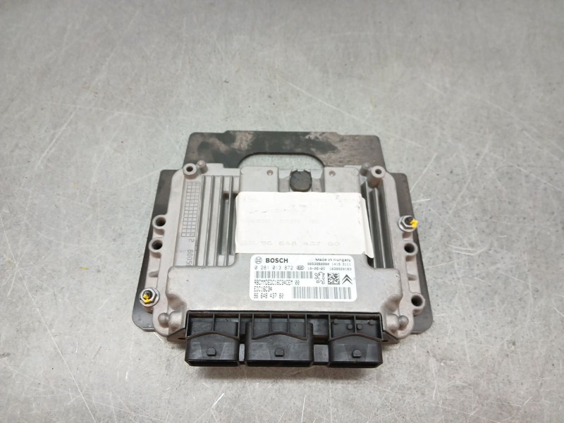Recambio de centralita motor uce para citroën c4 coupé (la_) 1.6 hdi referencia OEM IAM 0281013872  