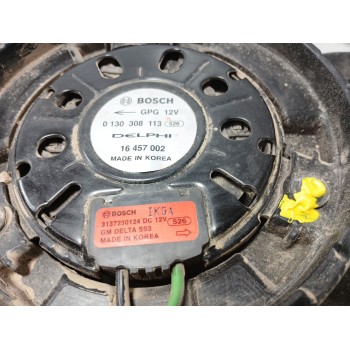 Recambio de electroventilador para chevrolet orlando 1.8 cat referencia OEM IAM 16457002 3135104043 0130308113