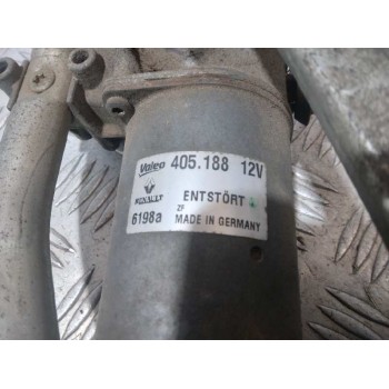 Recambio de motor limpia delantero para renault laguna iii dynamique referencia OEM IAM 405188 4 CABLES 288100001N