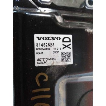 Recambio de centralita motor uce para volvo v40 kinetic referencia OEM IAM 31452623 MB2797009613 
