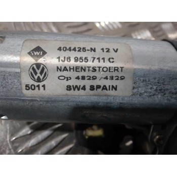 Recambio de motor limpia trasero para skoda fabia (6y2/6y3) attractive referencia OEM IAM 1J6955711C  