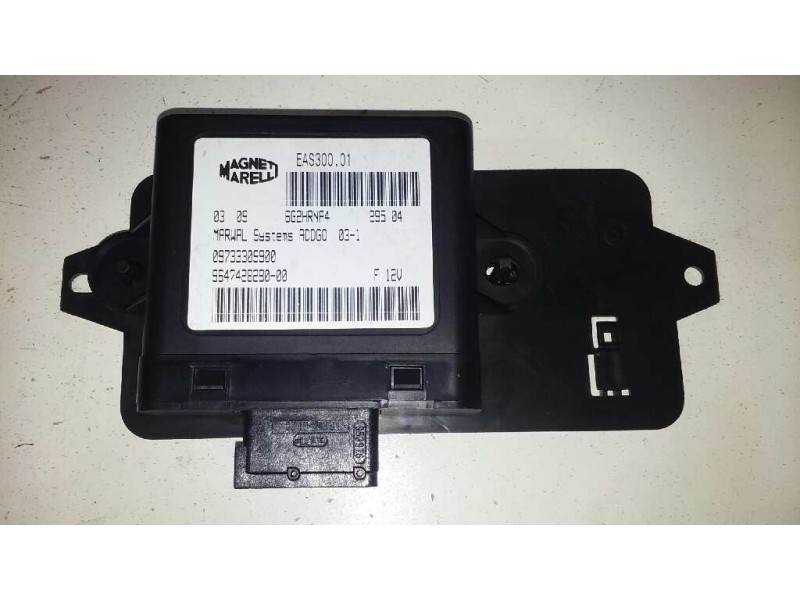 Recambio de modulo electronico para citroën c4 coupe vtr plus referencia OEM IAM 9647428280  
