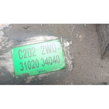 Recambio de caja cambios para ssangyong korando limited 4x2 referencia OEM IAM 3102034040 4X2 190.860KM 6V