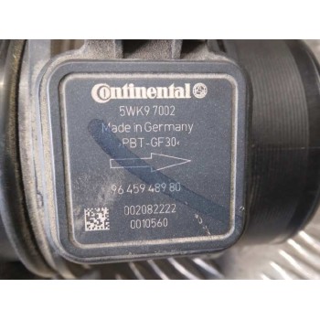 Recambio de caudalimetro para peugeot 508 2.0 16v hdi fap referencia OEM IAM 9645948980  