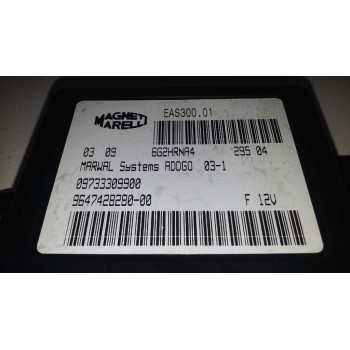 Recambio de modulo electronico para citroën c4 coupe vtr plus referencia OEM IAM 9647428280  