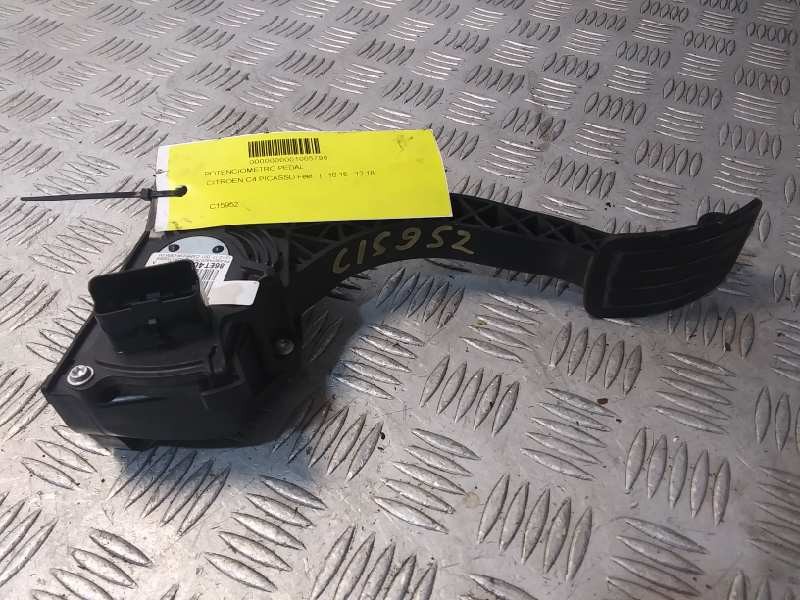 Recambio de potenciometro pedal para citroën c4 picasso feel referencia OEM IAM 9674829780  