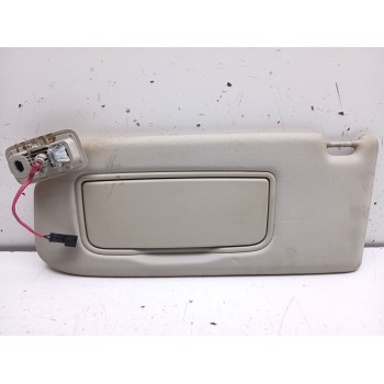 Recambio de parasol izquierdo para volvo c30 1.6 d referencia OEM IAM   