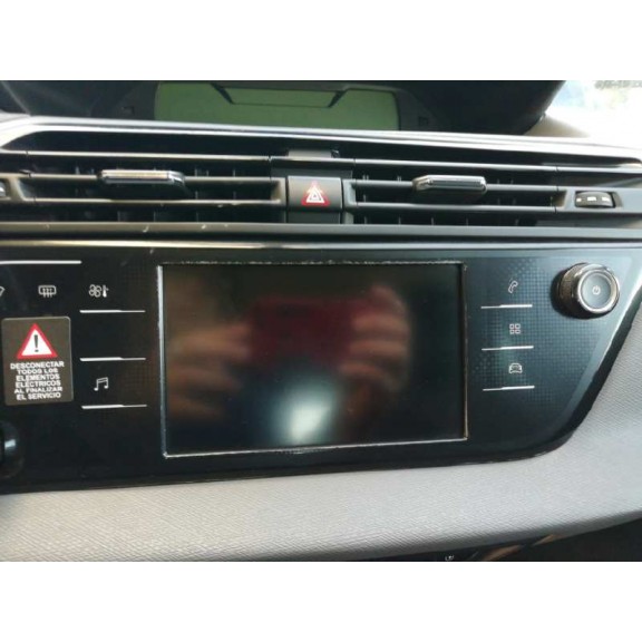 Recambio de pantalla multifuncion para citroen c4 picasso feel