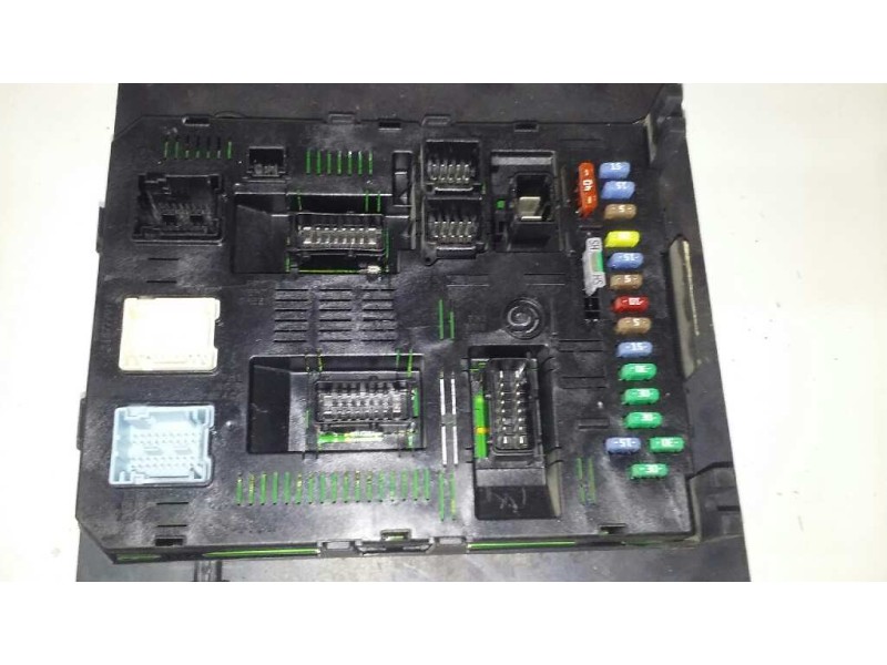 Recambio de centralita bsi para citroën c4 coupe vtr plus referencia OEM IAM 9658157880  