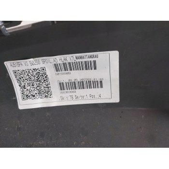 Recambio de paragolpes delantero para audi e-tron gt sedán (f83, f8p) rs quattro referencia OEM IAM 4KE807061E  