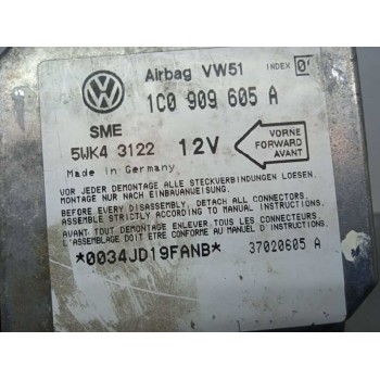 Recambio de kit airbag para seat leon (1m1) fr special edition referencia OEM IAM 1C0909605A  