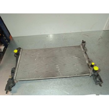 Recambio de radiador agua para fiat fiorino básico referencia OEM IAM 51790636 34.5 X 6.5 