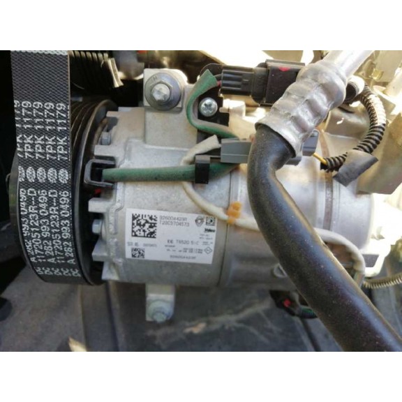 Recambio de compresor aire acondicionado para renault clio v referencia OEM IAM   