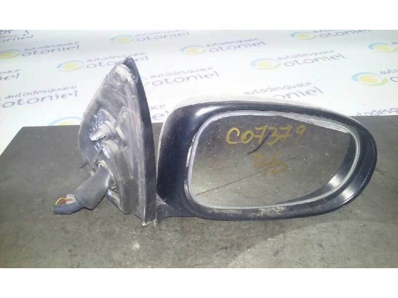 Recambio de retrovisor derecho para nissan almera (n16/e) ambience referencia OEM IAM 96301BN200 PLATA 3 PIN