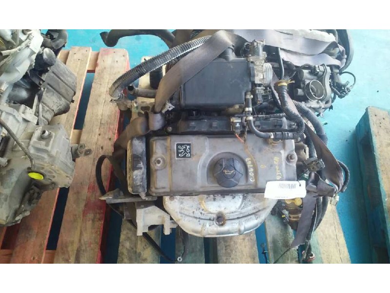 Recambio de motor completo para peugeot 206 berlina e-music referencia OEM IAM   