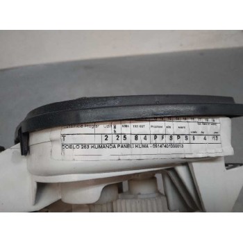 Recambio de mando calefaccion / aire acondicionado para fiat doblo 1.3 16v jtd cat referencia OEM IAM 05147401000013  