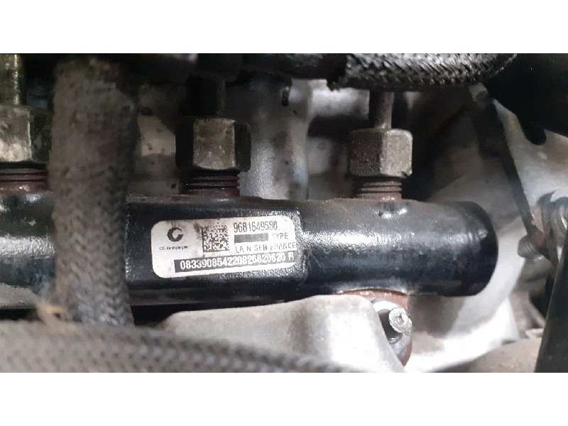 Recambio de rampa inyectora para peugeot expert kasten 2.0 hdi cat (rhk / dw10uted4) referencia OEM IAM 9661649580  