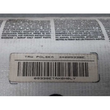 Recambio de airbag delantero derecho para bmw serie 3 berlina (e90) 320d referencia OEM IAM 34009374F  