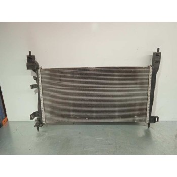 Recambio de radiador agua para fiat fiorino básico referencia OEM IAM 51790636 34.5 X 6.5 