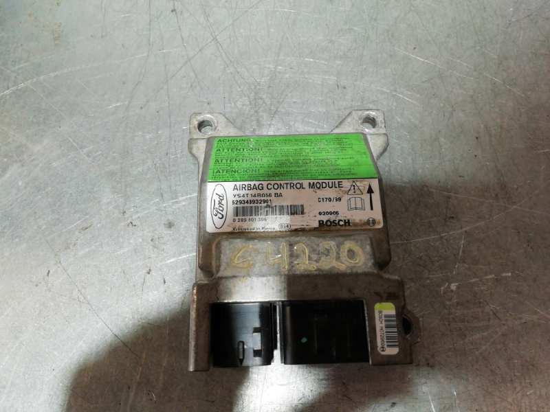 Recambio de centralita airbag para ford focus berlina (cak) 1.8 tdci turbodiesel cat referencia OEM IAM YS4T14B056BA YS4T14B056B