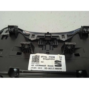 Recambio de cuadro instrumentos para seat ibiza (6p1) 1.2 tsi referencia OEM IAM 6P0920730B 6P0920730B 6P0920730B