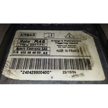 Recambio de centralita airbag para mg serie 45 (t/rt) classic referencia OEM IAM 602864800AK 602864800AK 