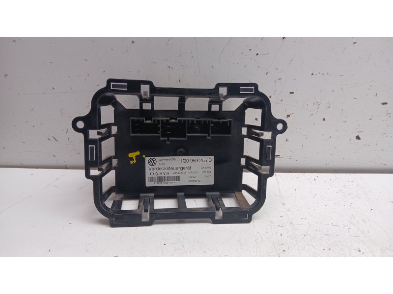 Recambio de modulo electronico para volkswagen eos (1f7) 2.0 tdi referencia OEM IAM 1q0959255d 9212237m 