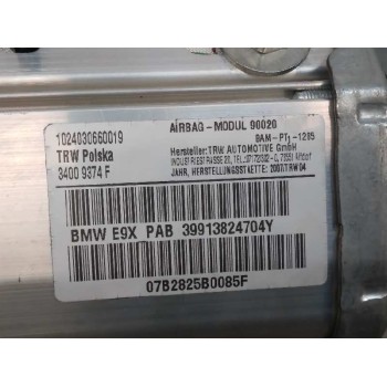 Recambio de airbag delantero derecho para bmw serie 3 berlina (e90) 320d referencia OEM IAM 34009374F  