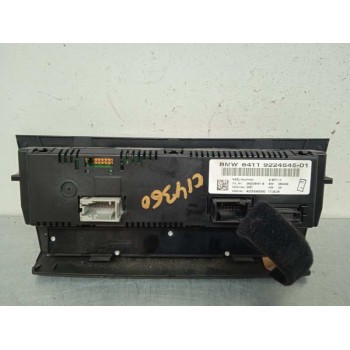 Recambio de mando climatizador para bmw serie 3 berlina (e90) 320d referencia OEM IAM 64119224545 6411922454501 