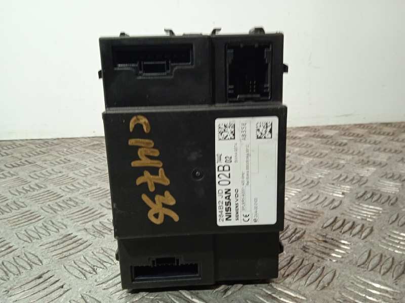 Recambio de centralita bsi para nissan qashqai (j10) acenta 4x4 referencia OEM IAM 284B2JD02B 5WK49374 
